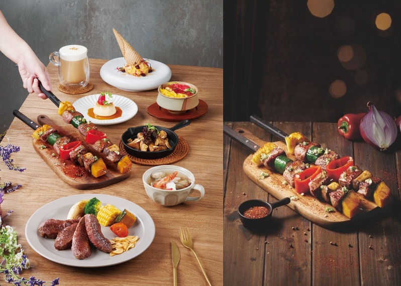 陶板屋 21日 新菜升級！25公分巨串牛、半熟炸蛋雪山菲力驚艷感官 母親節加碼超炸海陸拼盤大禮