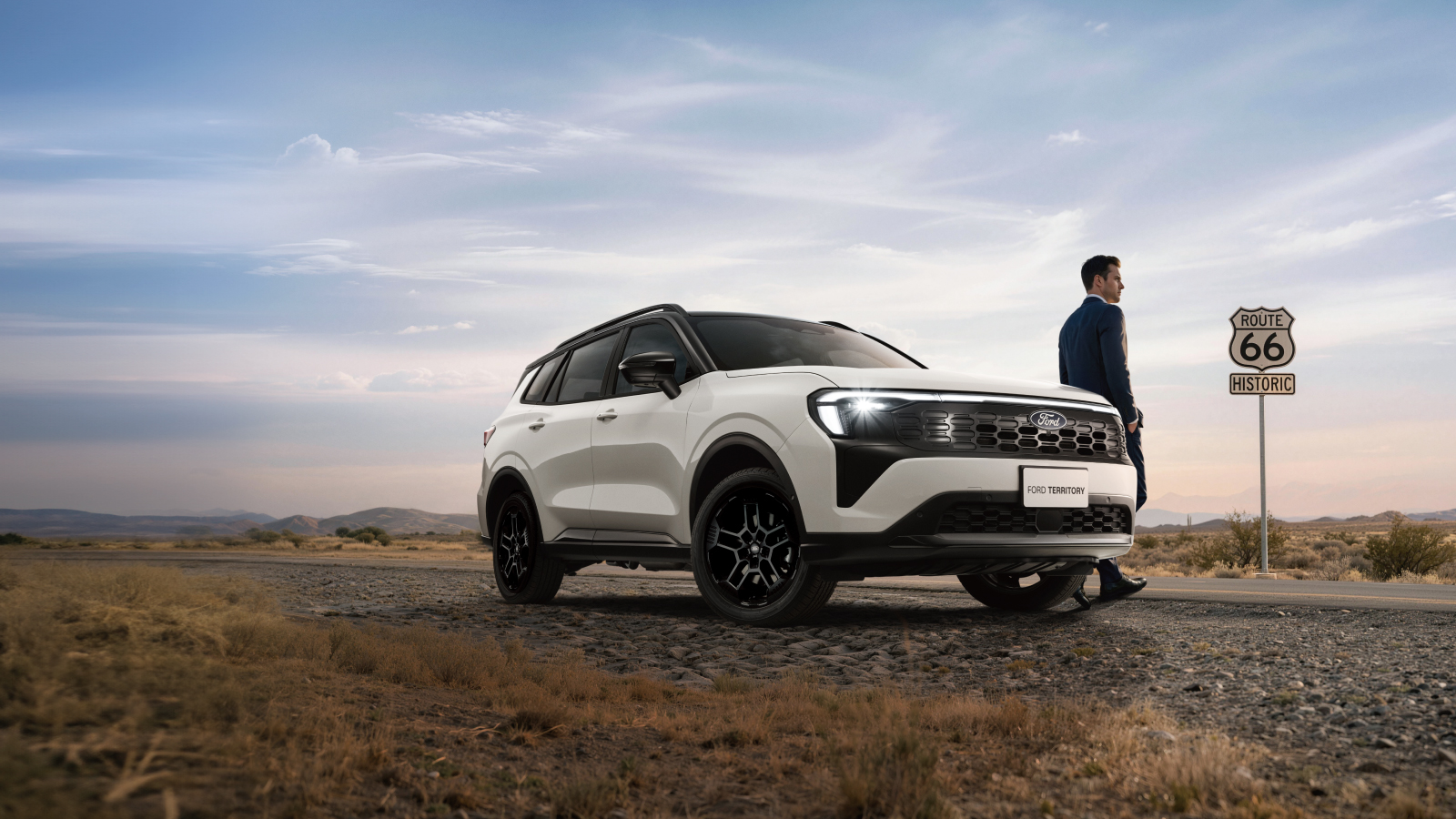 The All-New Ford Territory Legend 66無界版登場