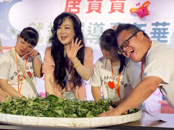 慈善挺就業！桃園市長夫人攜手青年志工舉辦唐寶寶就業嘉年華