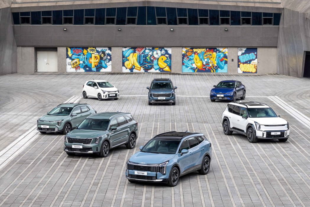 Kia極致進口油電休旅The new Sportage 上市！