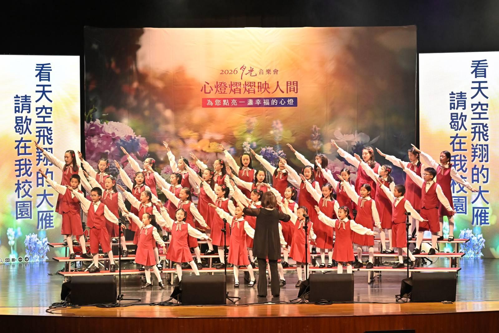 月稱光明寺2026月光音樂會  以音樂禮讚佛陀悲智