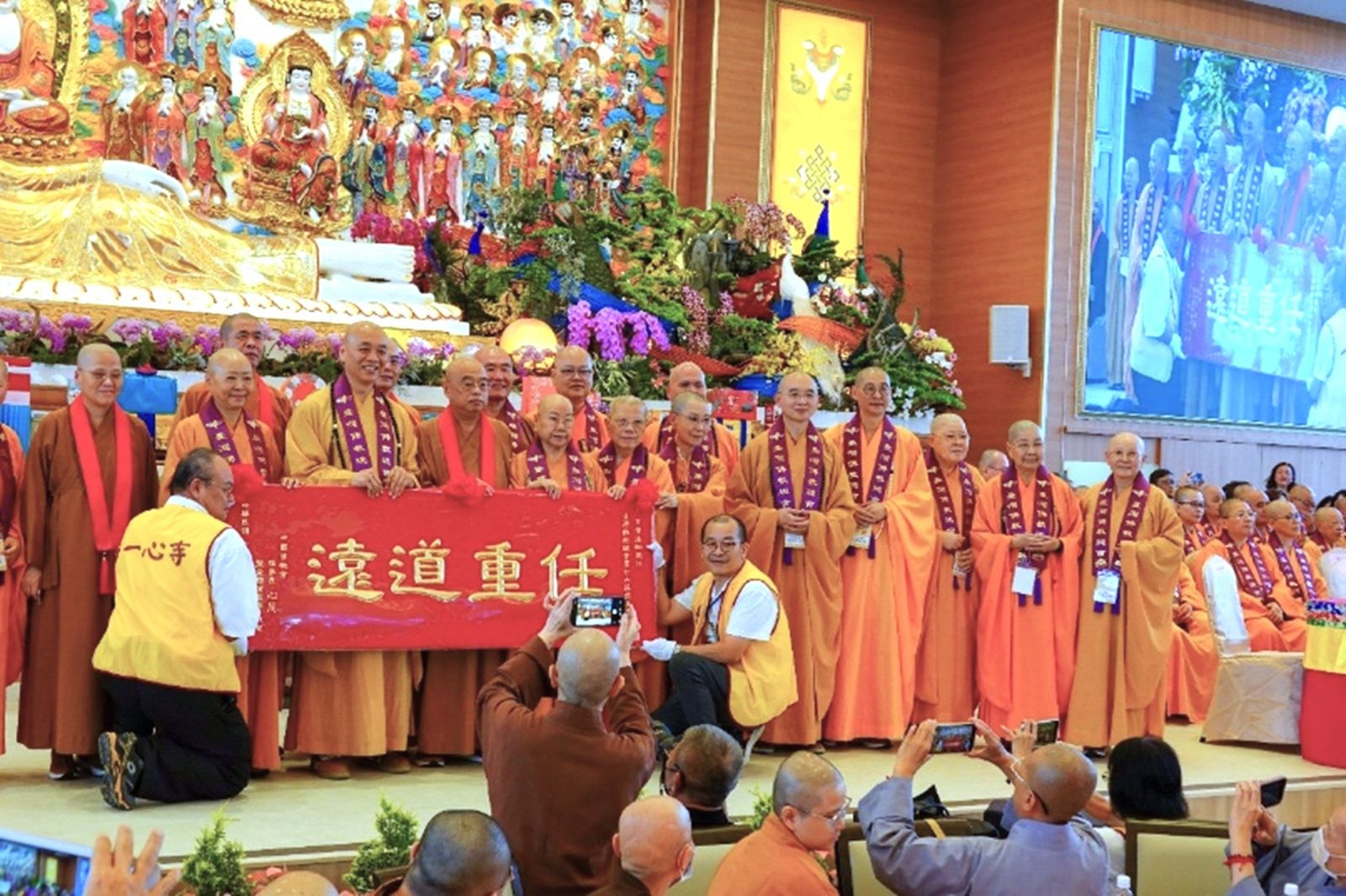 福智僧團以佛法教育及僧才培育貢獻世界