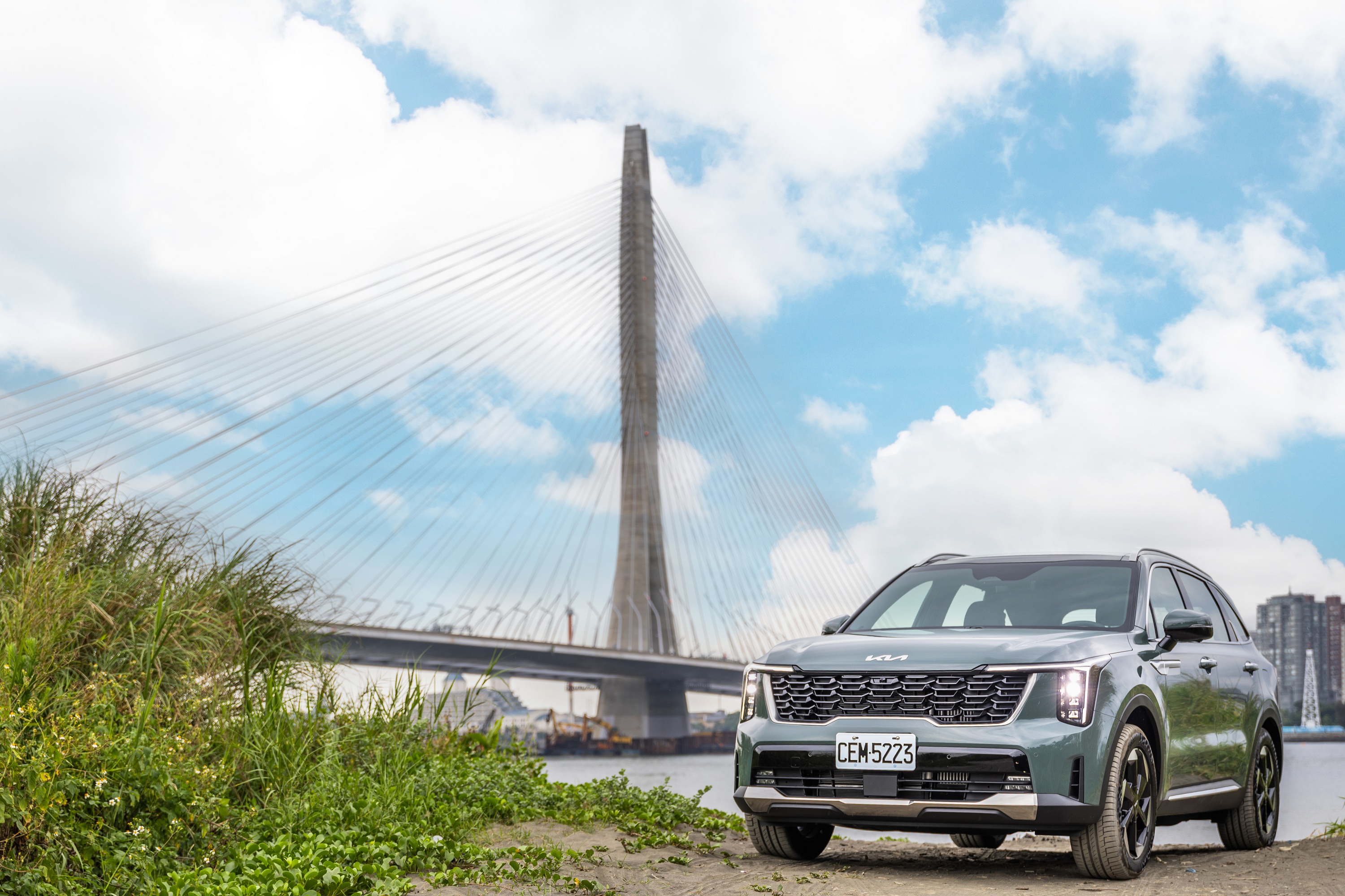 The new Sorento全新年式到港  本周末13-14日全台Kia展示中心同步發表