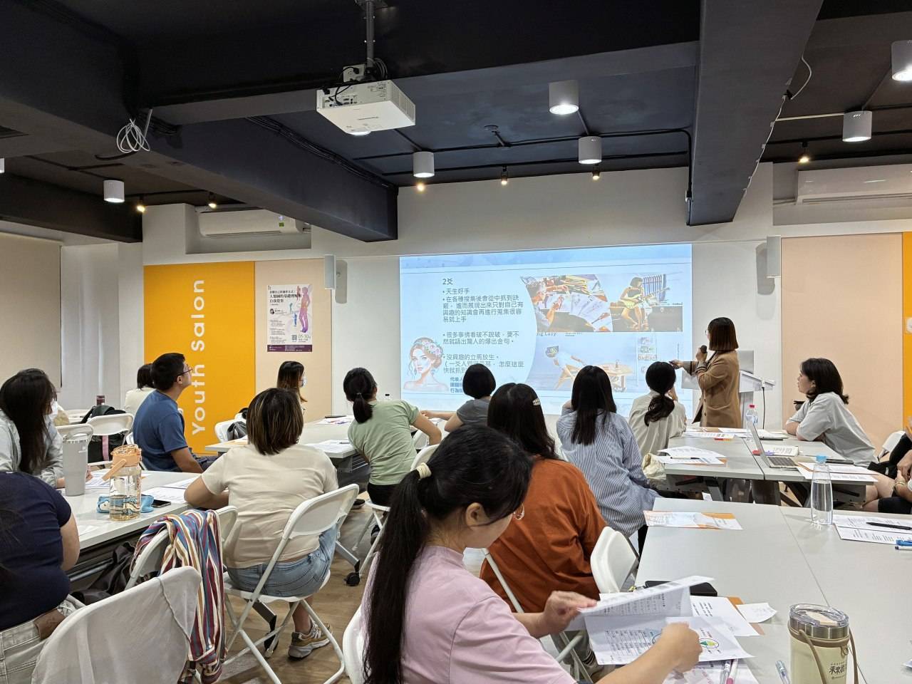 畢業季到 中彰投分署推實戰課程助青年提升競爭力