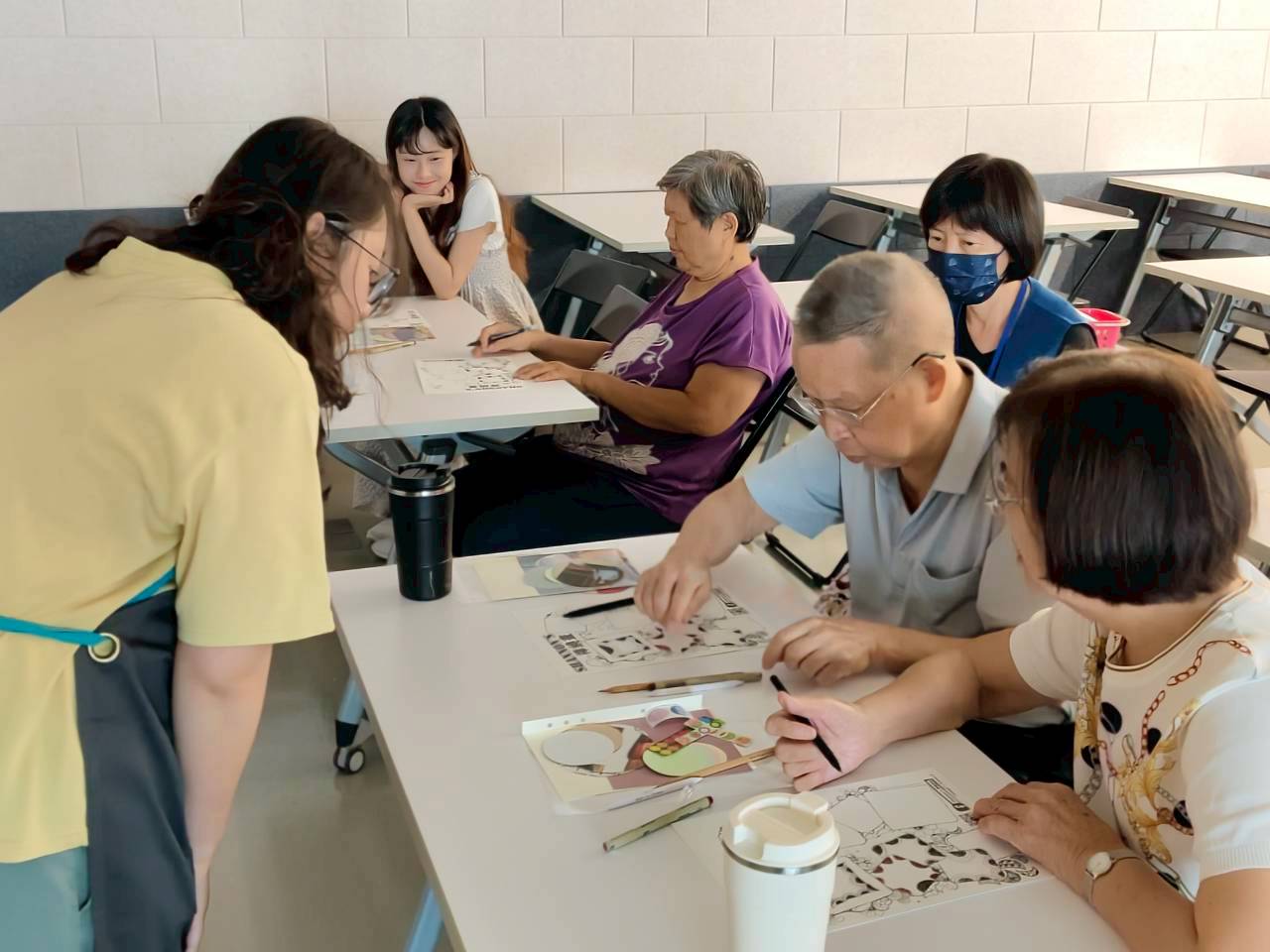 南市圖攜手奇美醫院推樂齡健康系列活動  多元課程陪伴市民健康老化