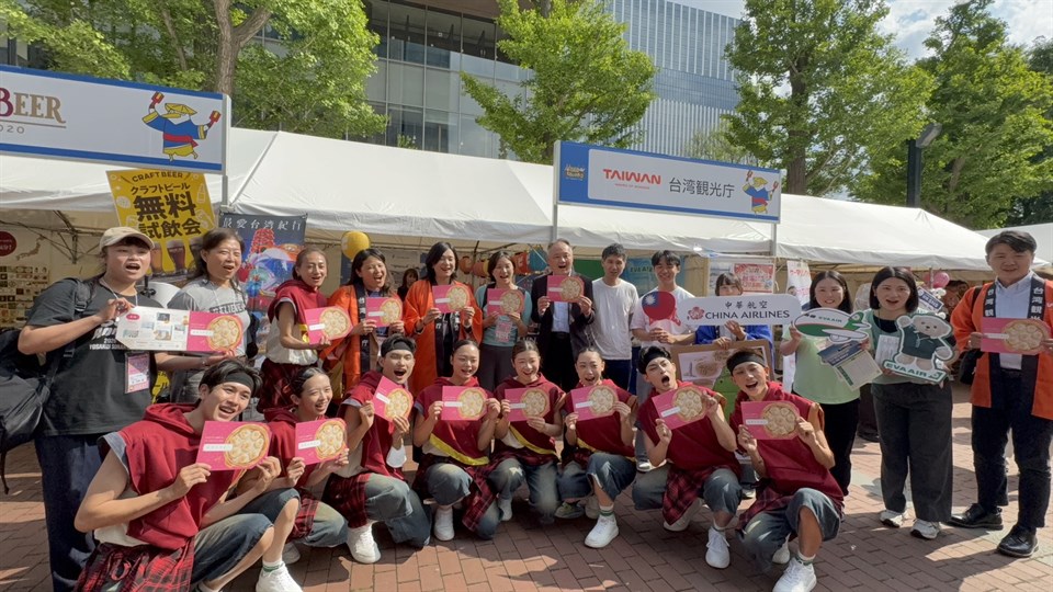 台灣觀光舞力四射前進北海道「YOSAKOI SORAN祭」