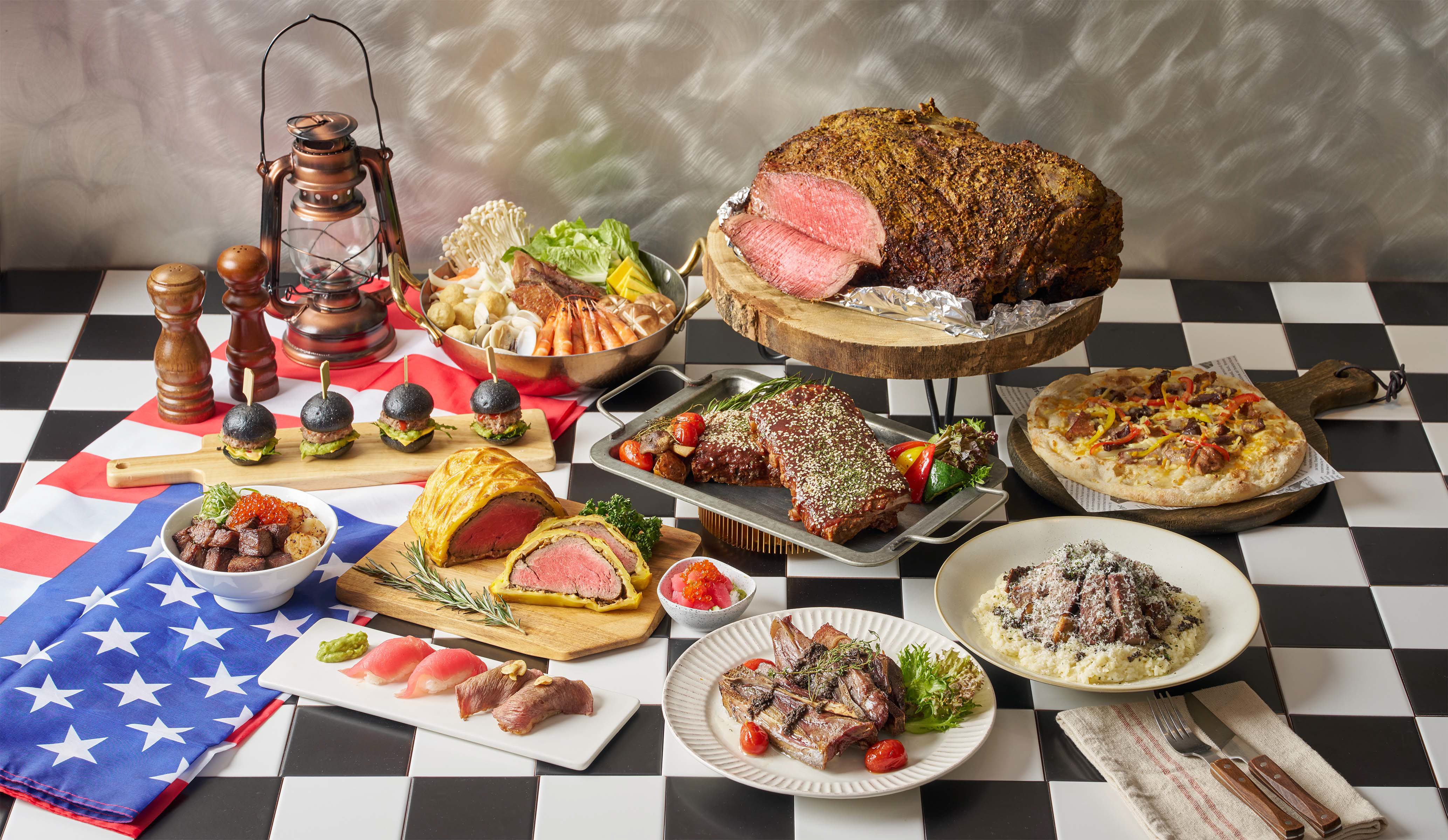敘日6月10日起推「仲夏美牛饗肉節」