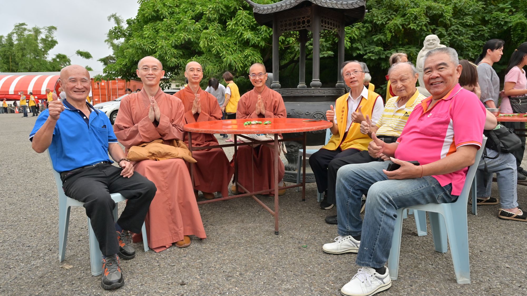 福智僧團月稱光明寺6 月 13 日舉辦「心光飛揚・感謝有你」音樂會