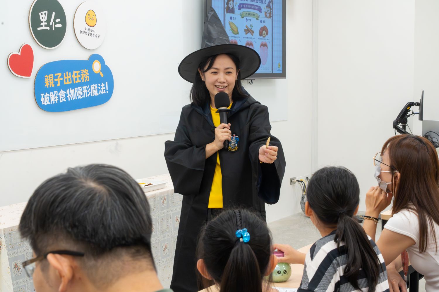 里仁攜手食育專家  用五感體驗培養孩子的「選食超能力」