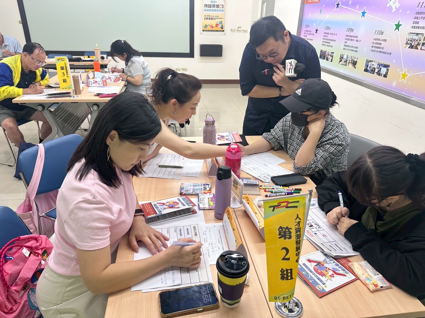 探索職涯優勢 提升團隊協作力 TDC助勞工找出適性發展方向