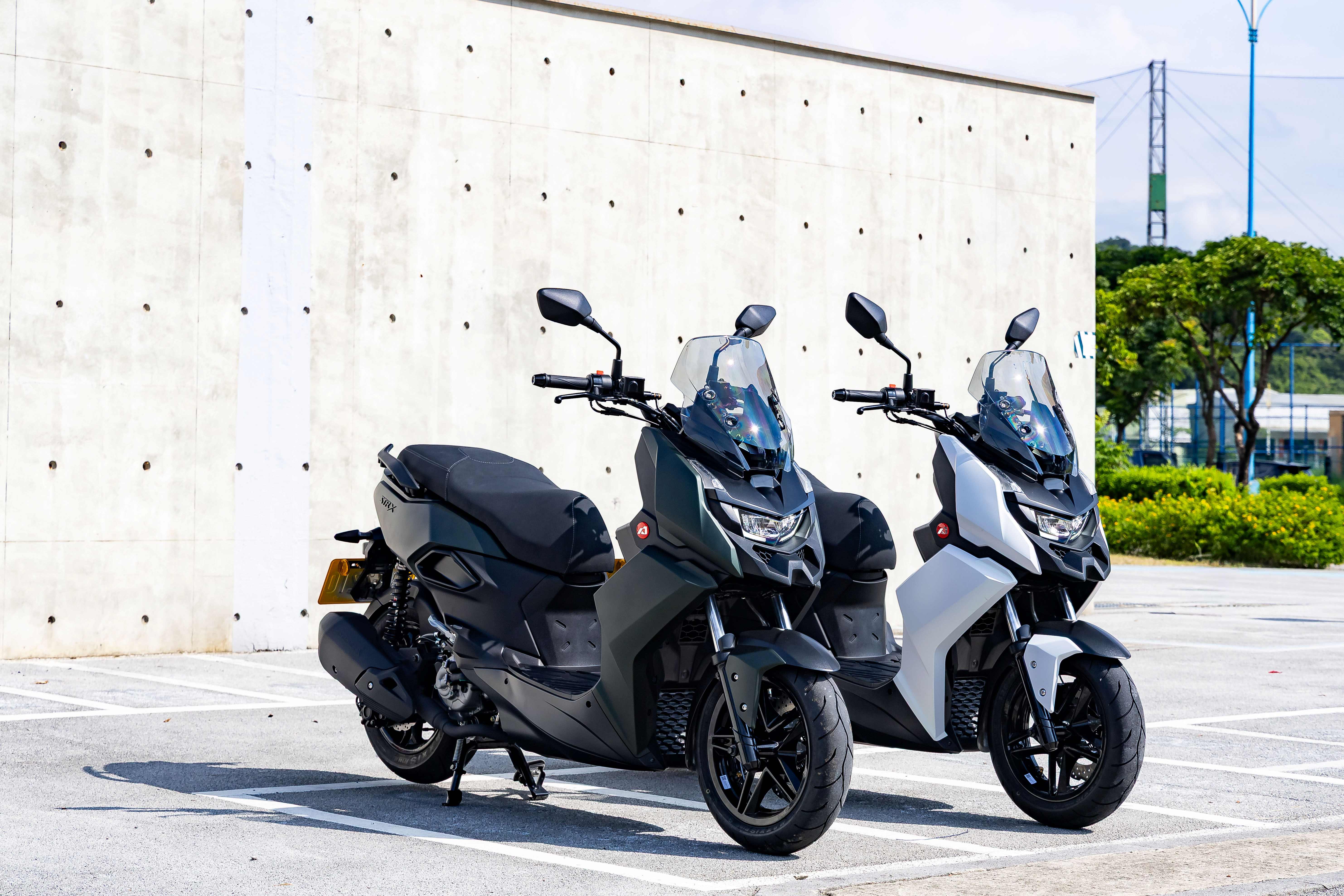 宏佳騰STR X 300 性能動力、安全科技全面進化   定義黃牌速克達新格局
