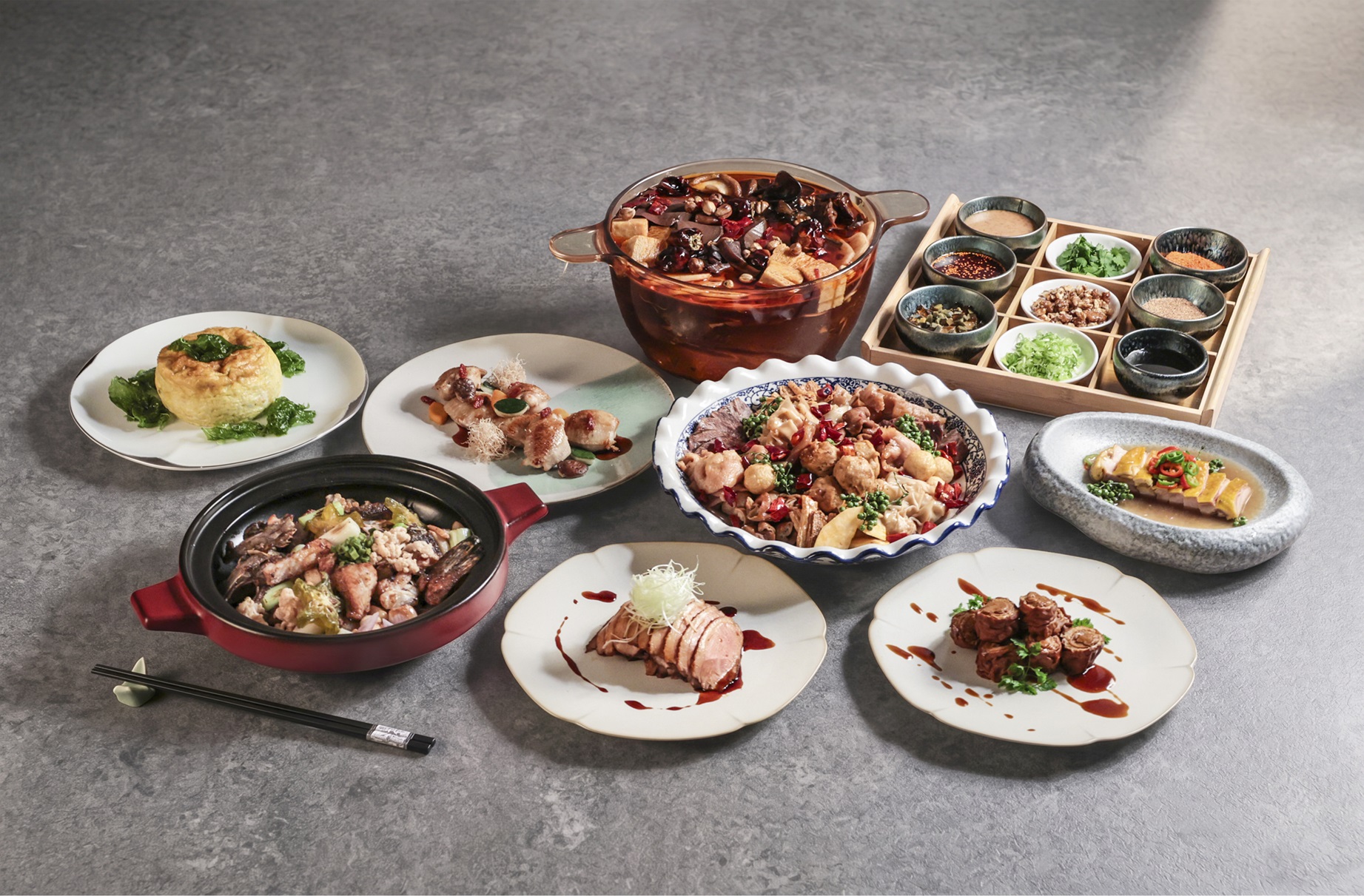 六福萬怡粵亮廣式料理7月21日起推出限定私廚料理 融合手路菜與台灣在地食材演繹私廚盛宴