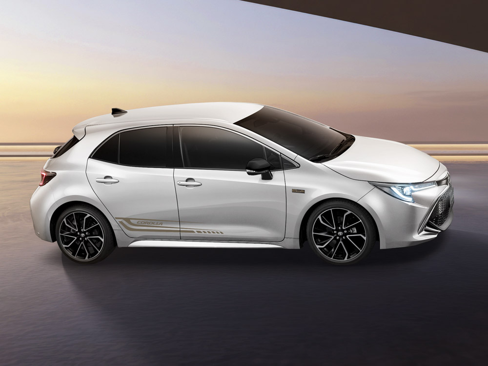 TOYOTA COROLLA SPORT 六十週年典藏版 正式上市