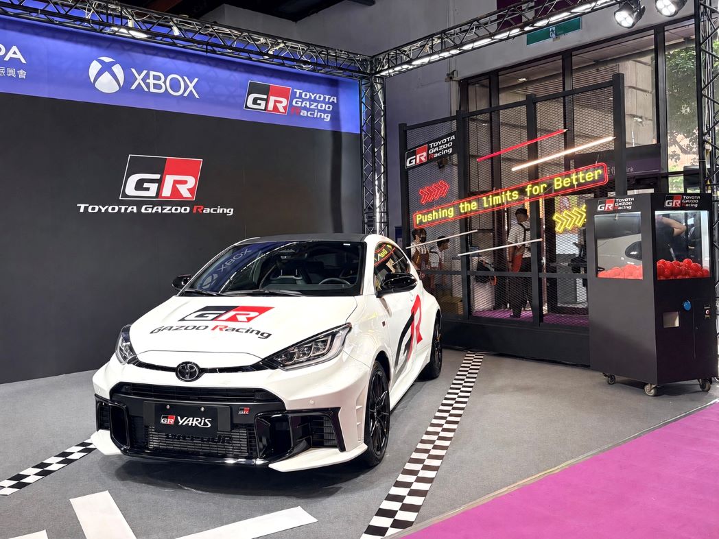 TOYOTA GAZOO Racing 與 XBOX《極限競速：地平線 6》飆速聯手 漫博會邀你飆出極速魅力！