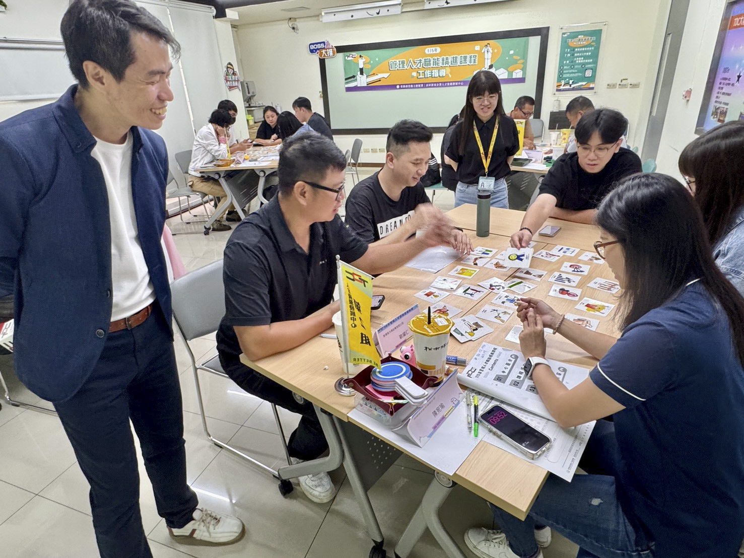 從強將到良將TDC管理人才職能精進班結訓