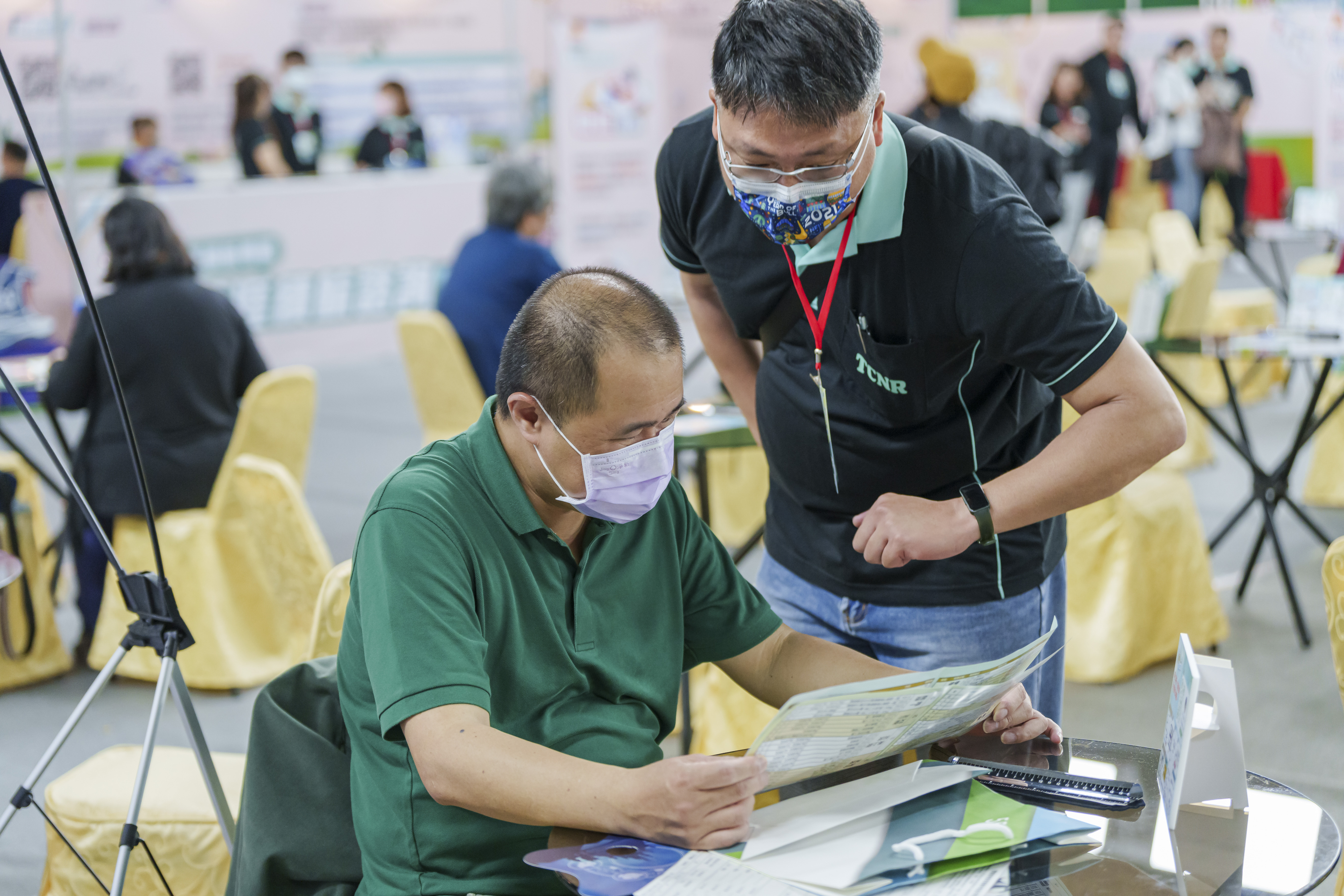 40家企業搶45⁺熟齡人才  「尚勇2026中區45⁺中高齡就業博覽會」 9月5日暖心登場