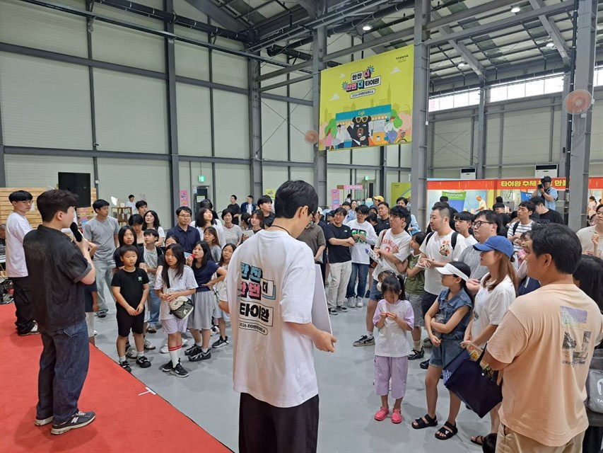 觀光署深入釜山拓展客源 攜手業者秀出台灣百Ways不打烊魅力