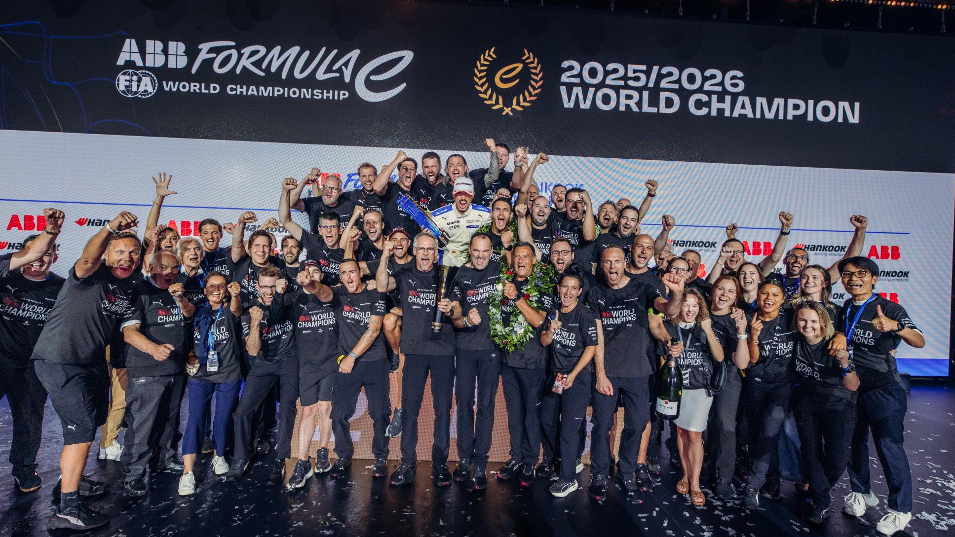保時捷以冠軍榮耀告別 Formula E GEN3 世代