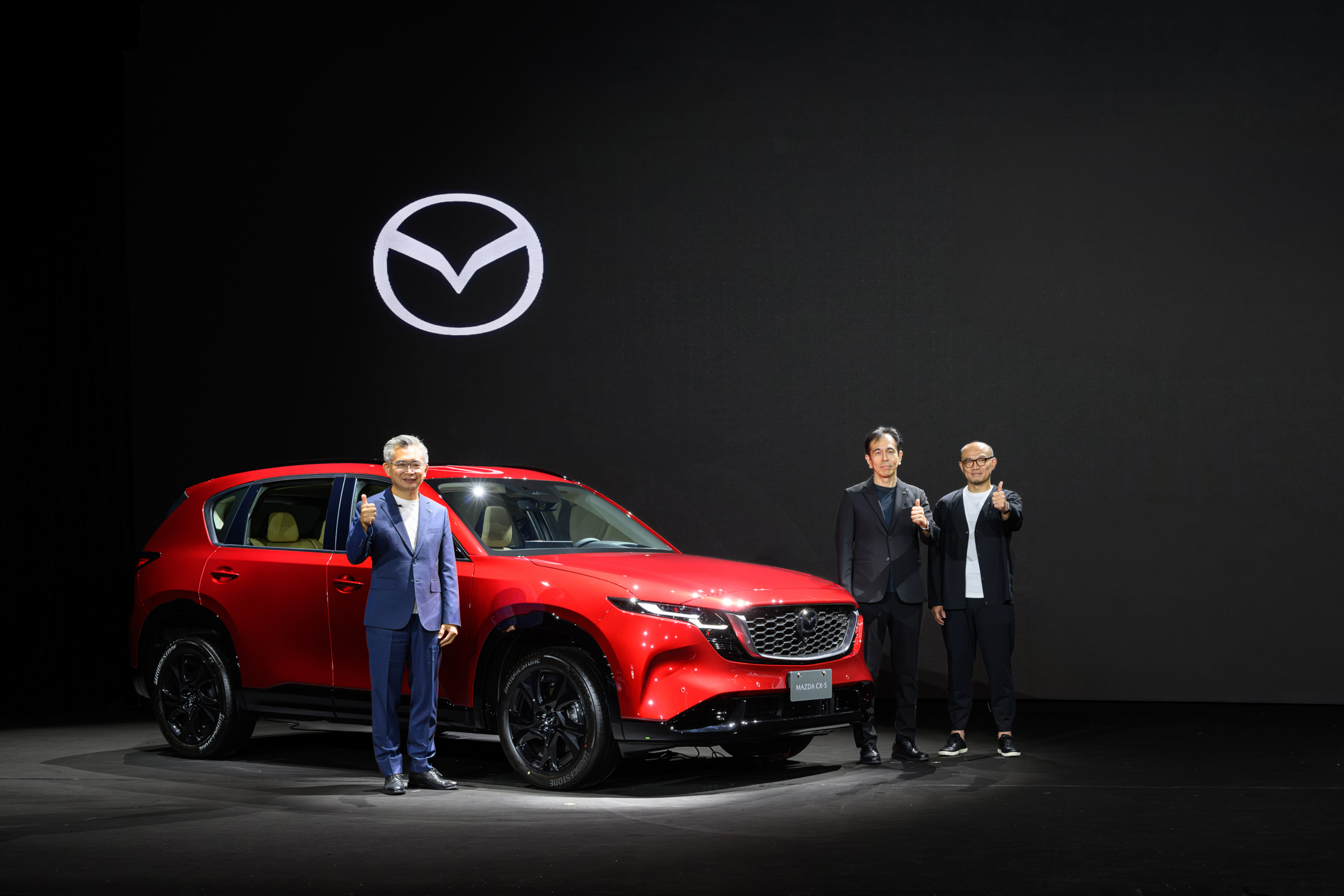 ALL-NEW MAZDA CX-5 開創休旅新體驗  全車系搭載 i-ACTIV AWD 智慧型四輪驅動  為安全樹立前瞻新定義