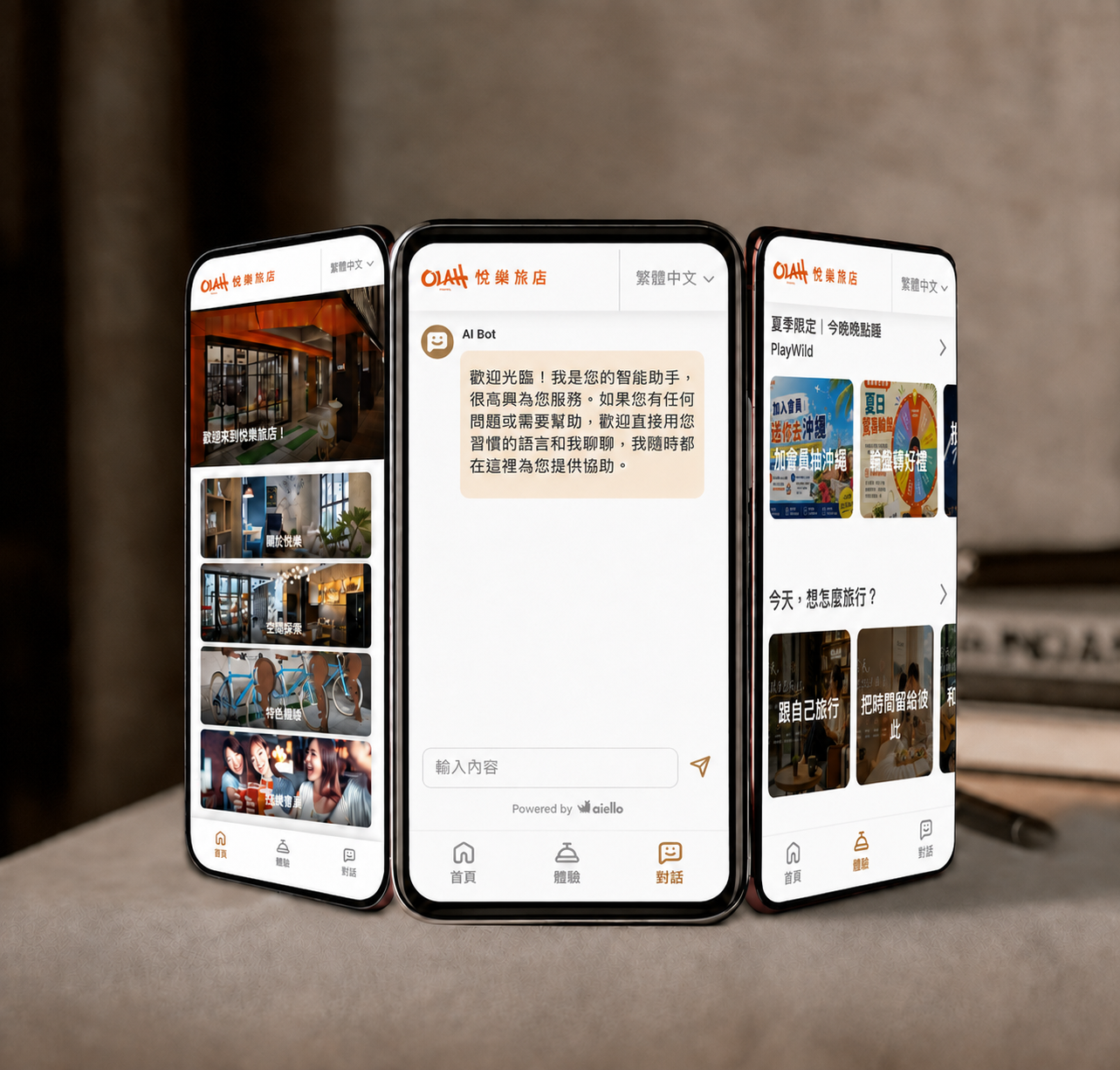 悅樂旅店導入智慧小管家　AI新同事上工會員限定快閃「買一晚送一晚」