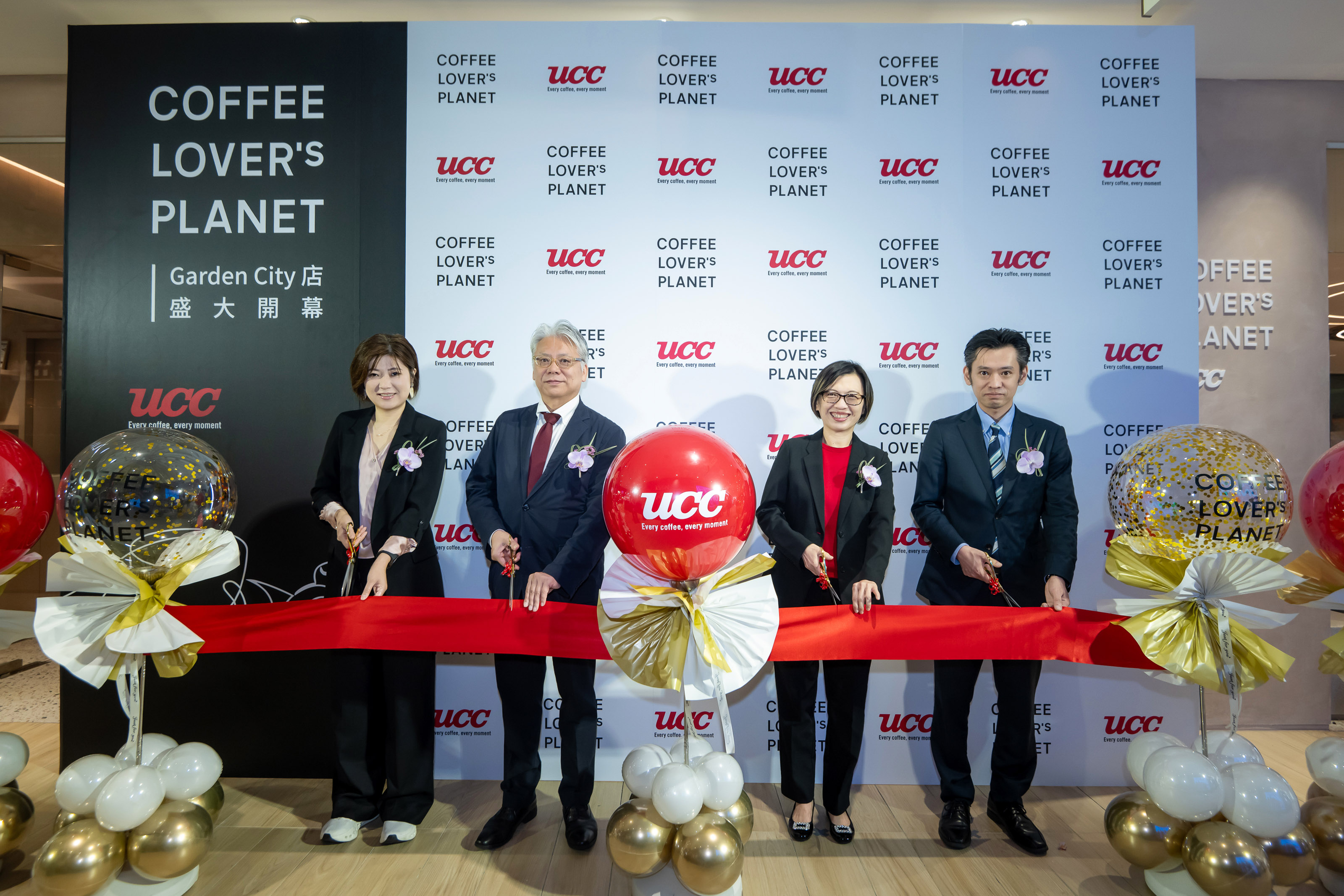 找到你的「命定咖啡」！  COFFEE LOVER’s PLANET台北Garden City店盛大開幕