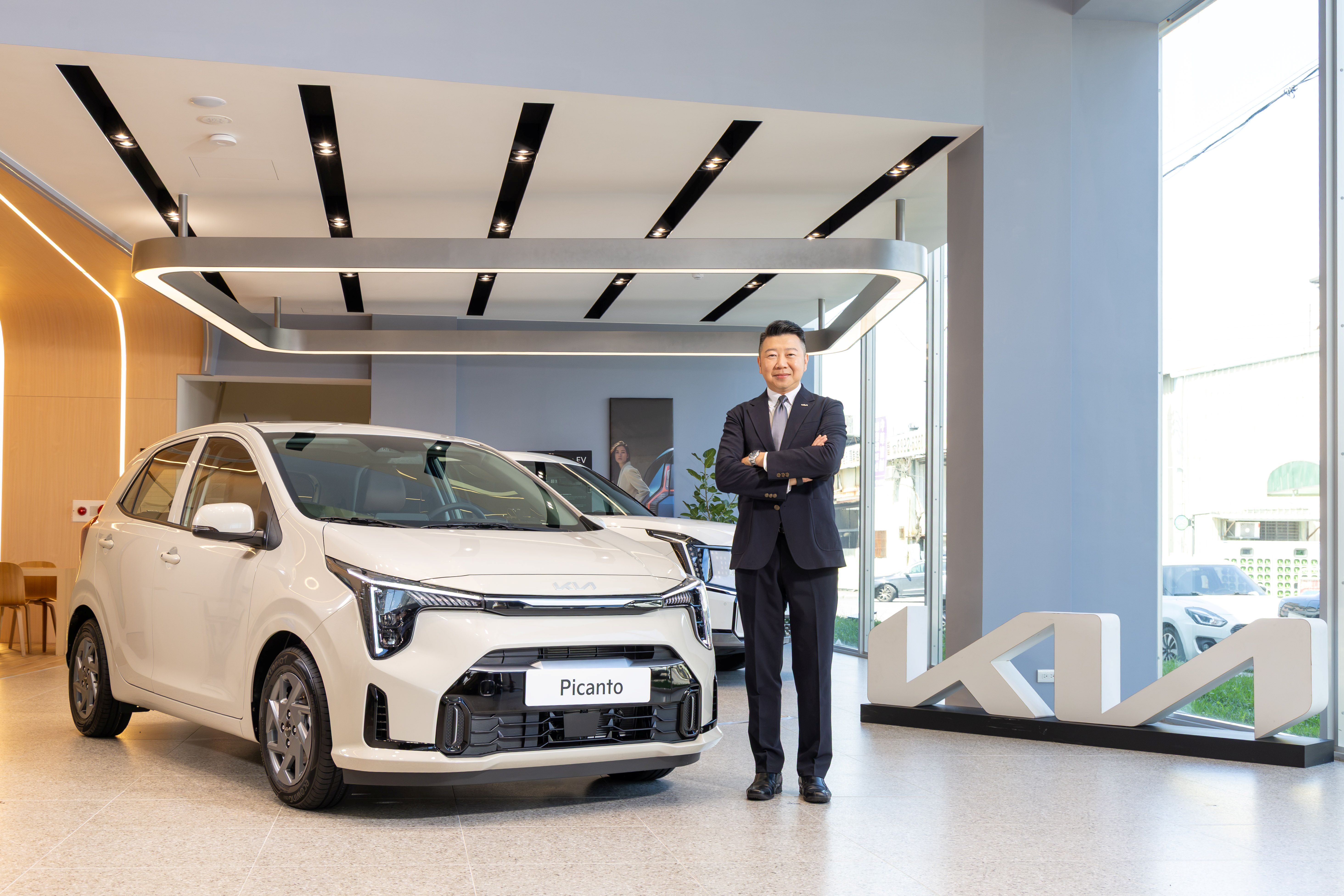 「愛自己．愛生活」The new Picanto  Cappuccino Edition 70.9萬元，限量100台全新上市  全新Kia新莊3S展示服務中心同步盛大開幕