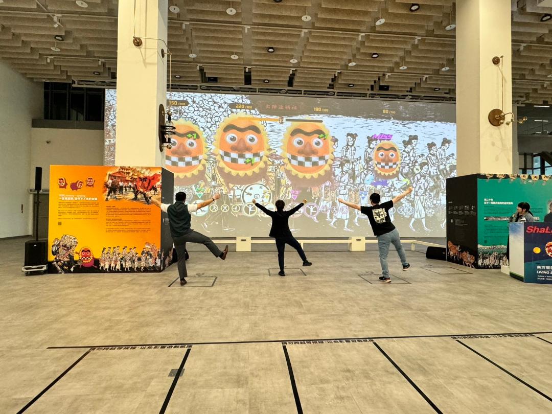 古蹟遇上AI、藝陣跨越時空  臺南「藝舞金獅」展現文化創新力