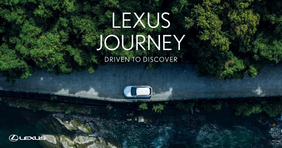 LEXUS JOURNEY秘境駕馭之旅 全新啟程 探索更多精彩