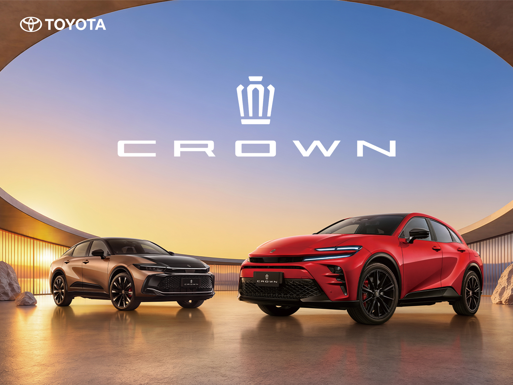 日本最新世代CROWN系列正式來台