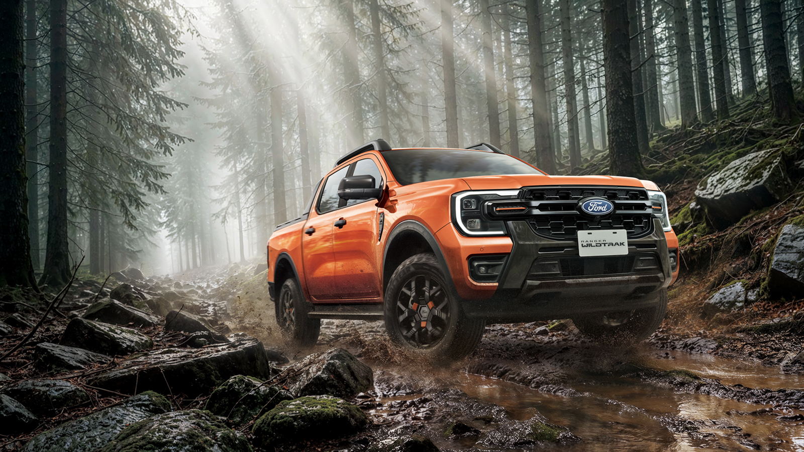 不只強悍，更有態度！New Ford Ranger Wildtrak 27年式預售啟動