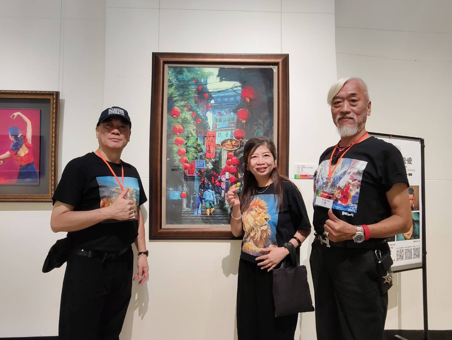 以畫赴約《我形 我色 我愛》三合一個展　10月29日中正紀念堂登場