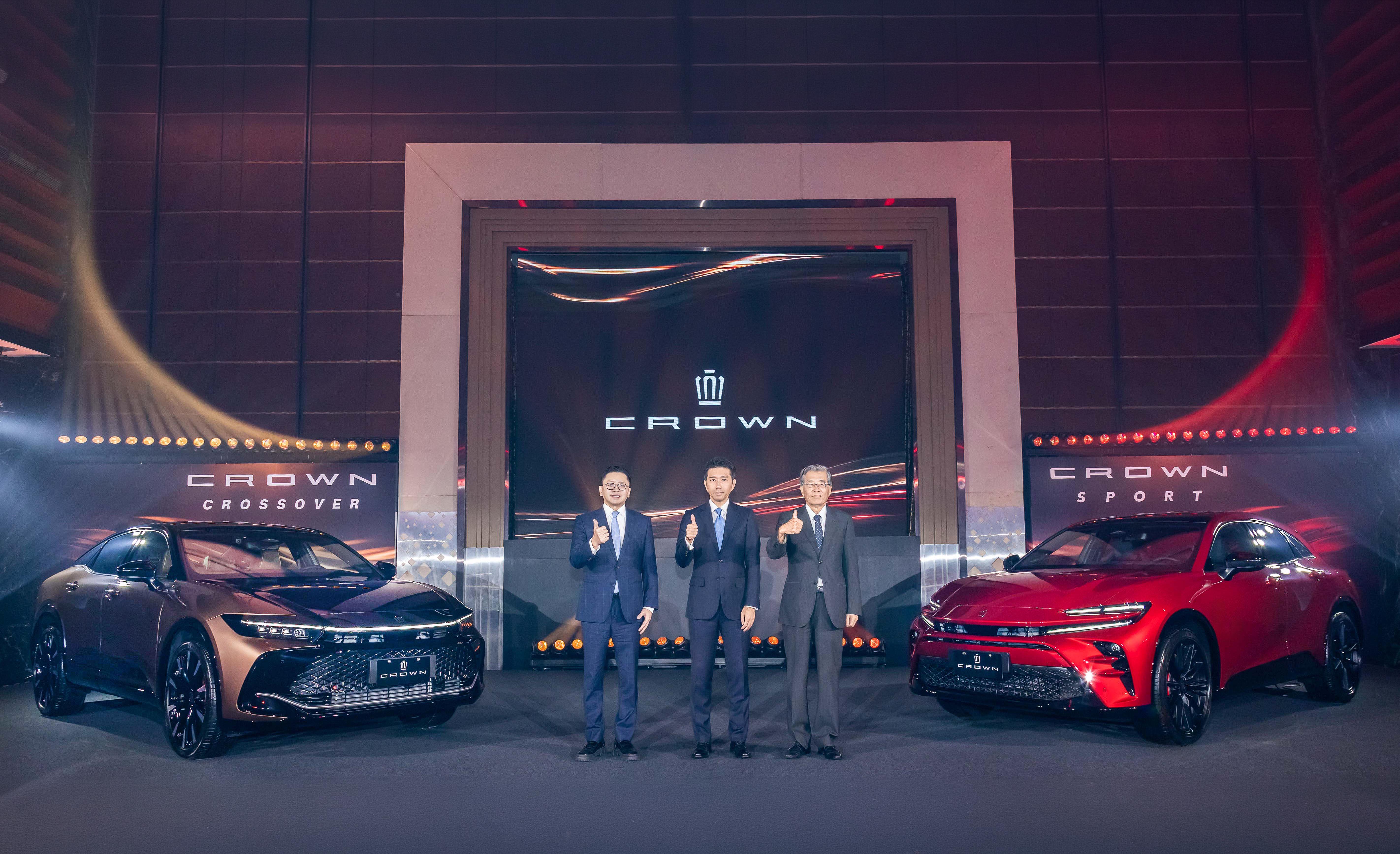 日本最新世代CROWN家族暨 TOYOTA PREMIUM品牌正式發表！
