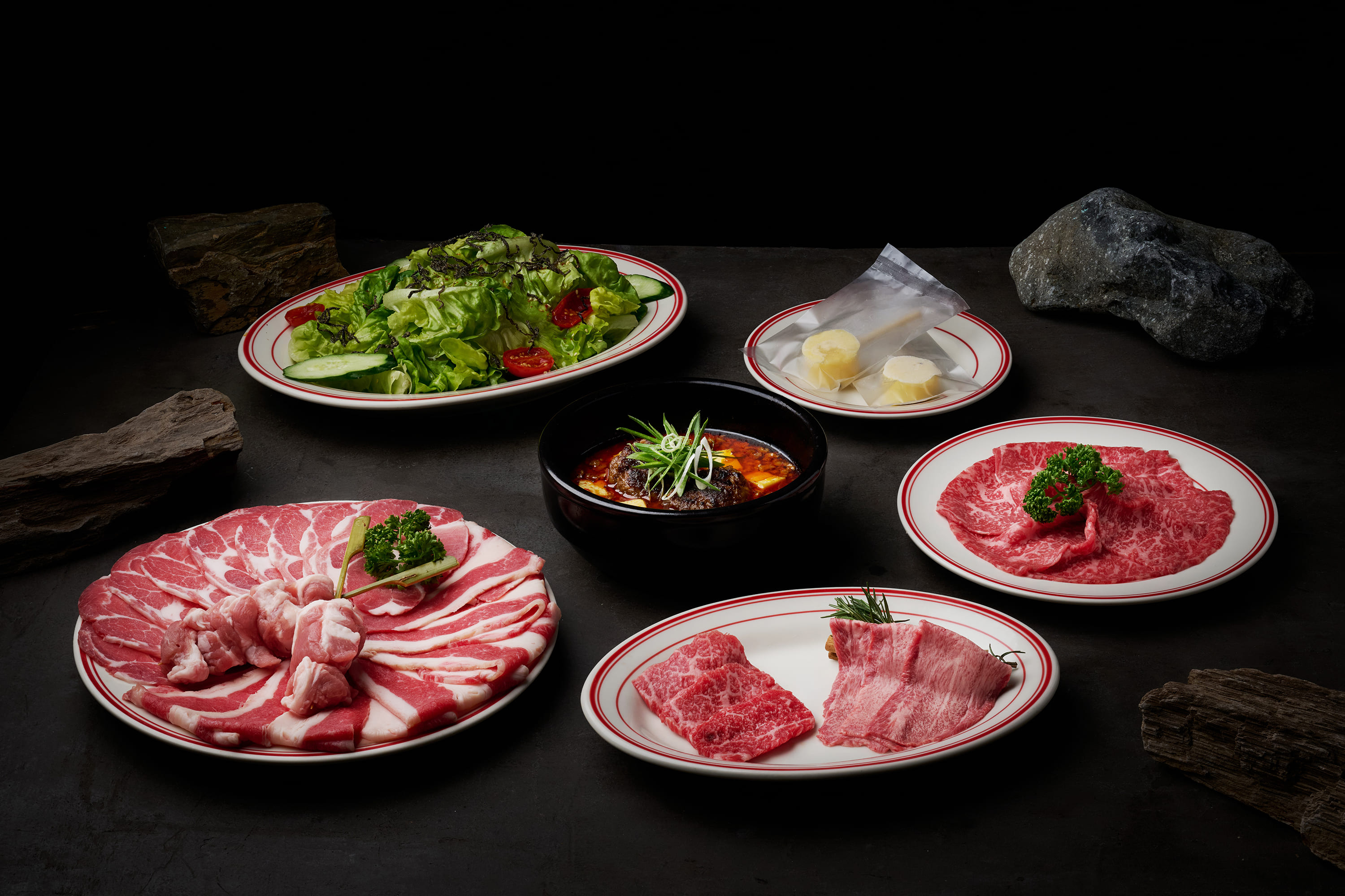 藏在台北頂級百貨裡的燒肉實力派！「板前中山」秋季菜單重新打開和牛味蕾