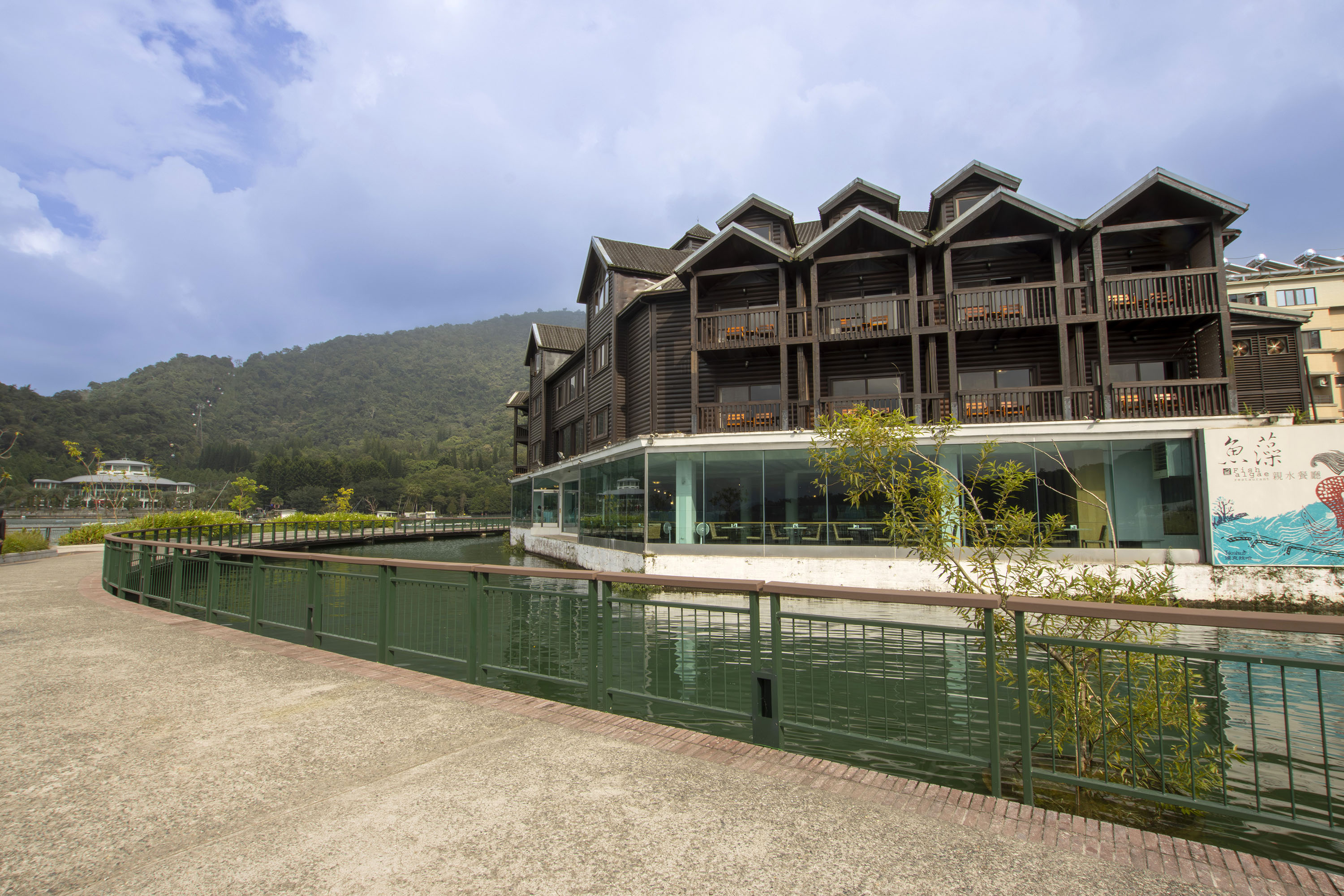 力麗日月潭哲園會館攜手阿原「神山香遇」  開啟湖畔旅宿新體驗