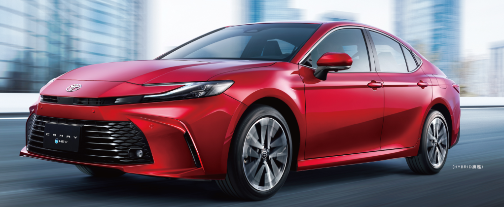 TOYOTA CAMRY 新年式安心升級 為每一段旅途帶來專屬幸福