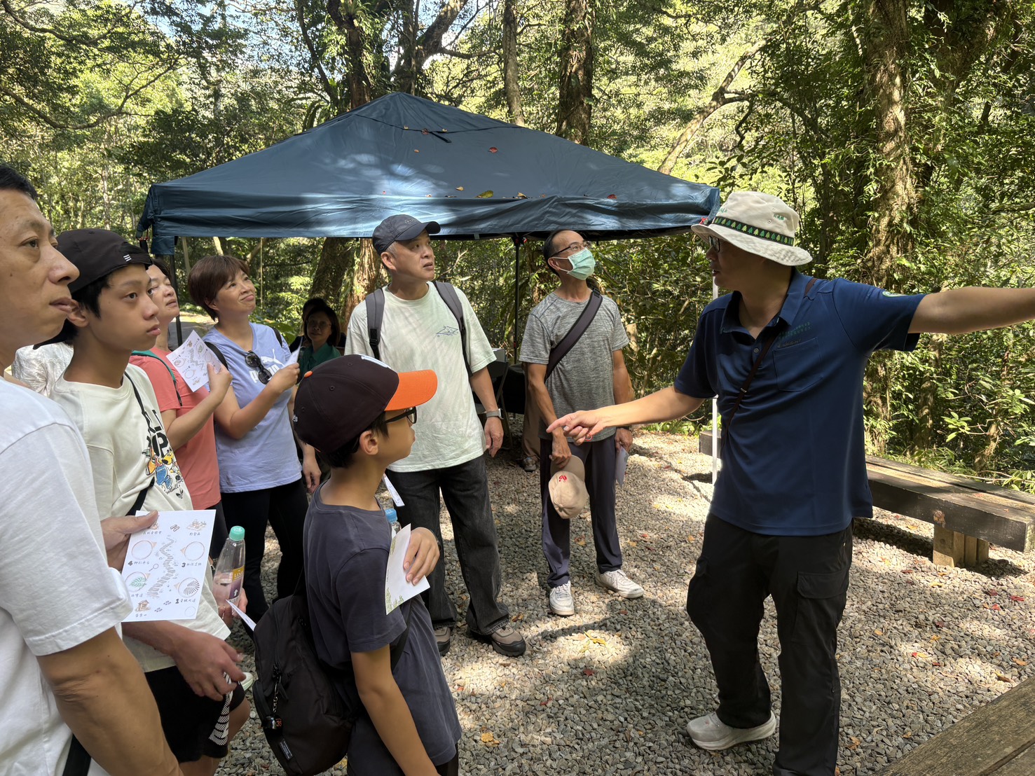 2026年滿月圓【森林滿Chill】盛大開場 ，一起走入山林記錄您的「草木野誌」