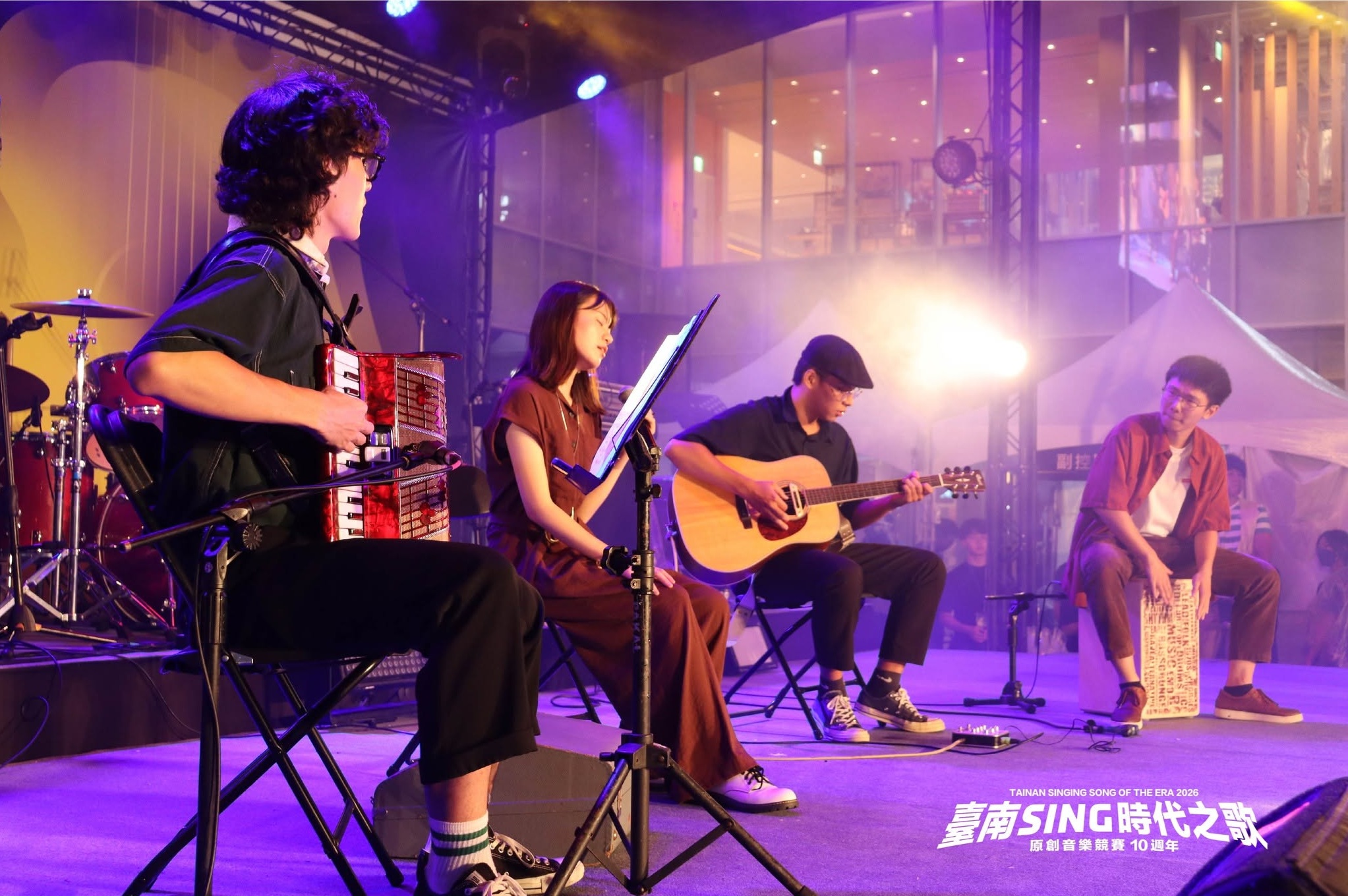 「臺南Sing時代之歌」10月31南紡廣場決戰音樂之巔