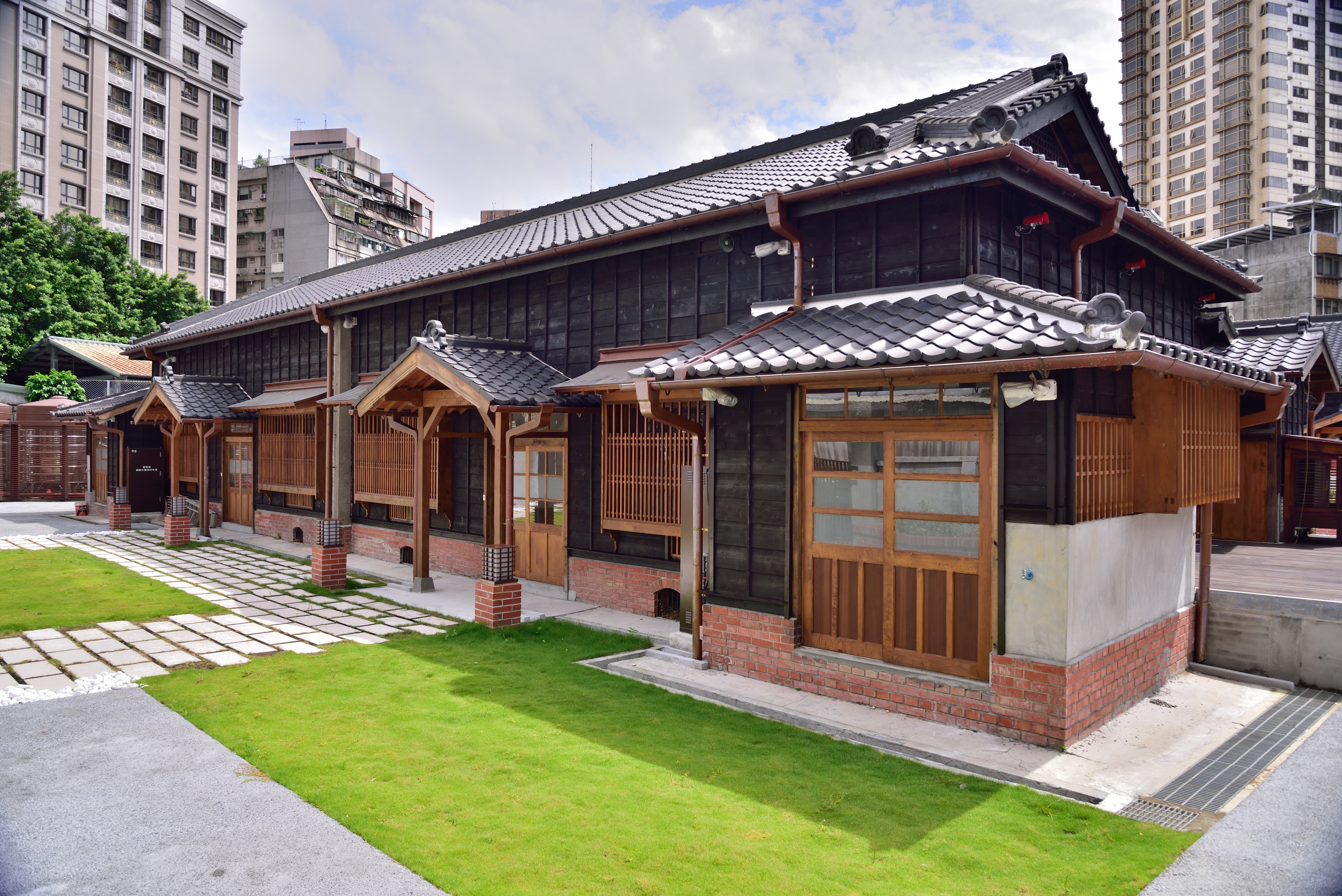 臺灣銀行古蹟「前南菜園日式宿舍」獲「第4屆臺北市文化資產保存維護譽揚獎」保存修復類獎項